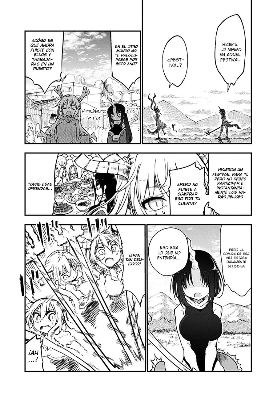 Kobayashi-san Chi no Maid Dragon Capitulo 64 página 9
