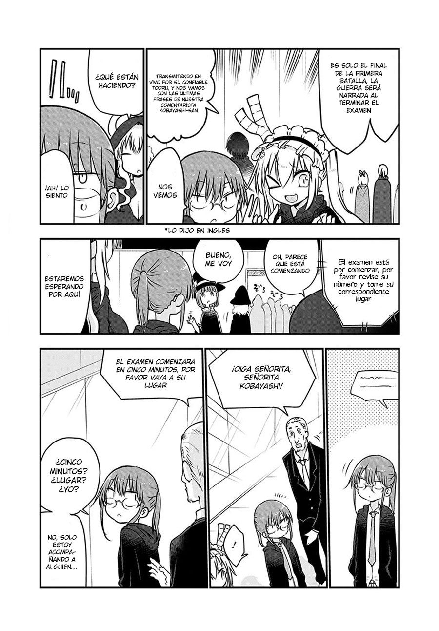 Kobayashi-san Chi no Maid Dragon Capitulo 65 página 10