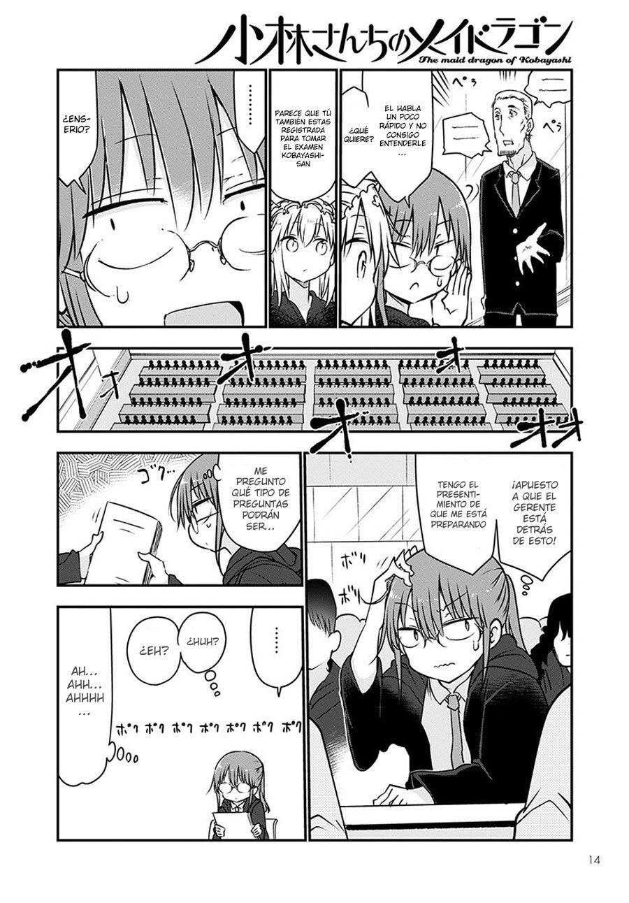 Kobayashi-san Chi no Maid Dragon Capitulo 65 página 11