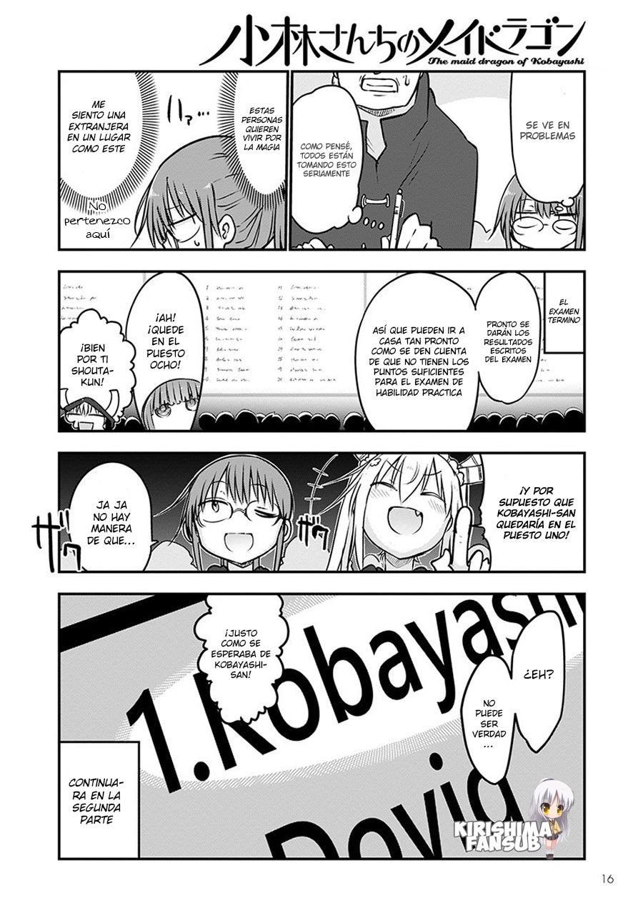 Kobayashi-san Chi no Maid Dragon Capitulo 65 página 13