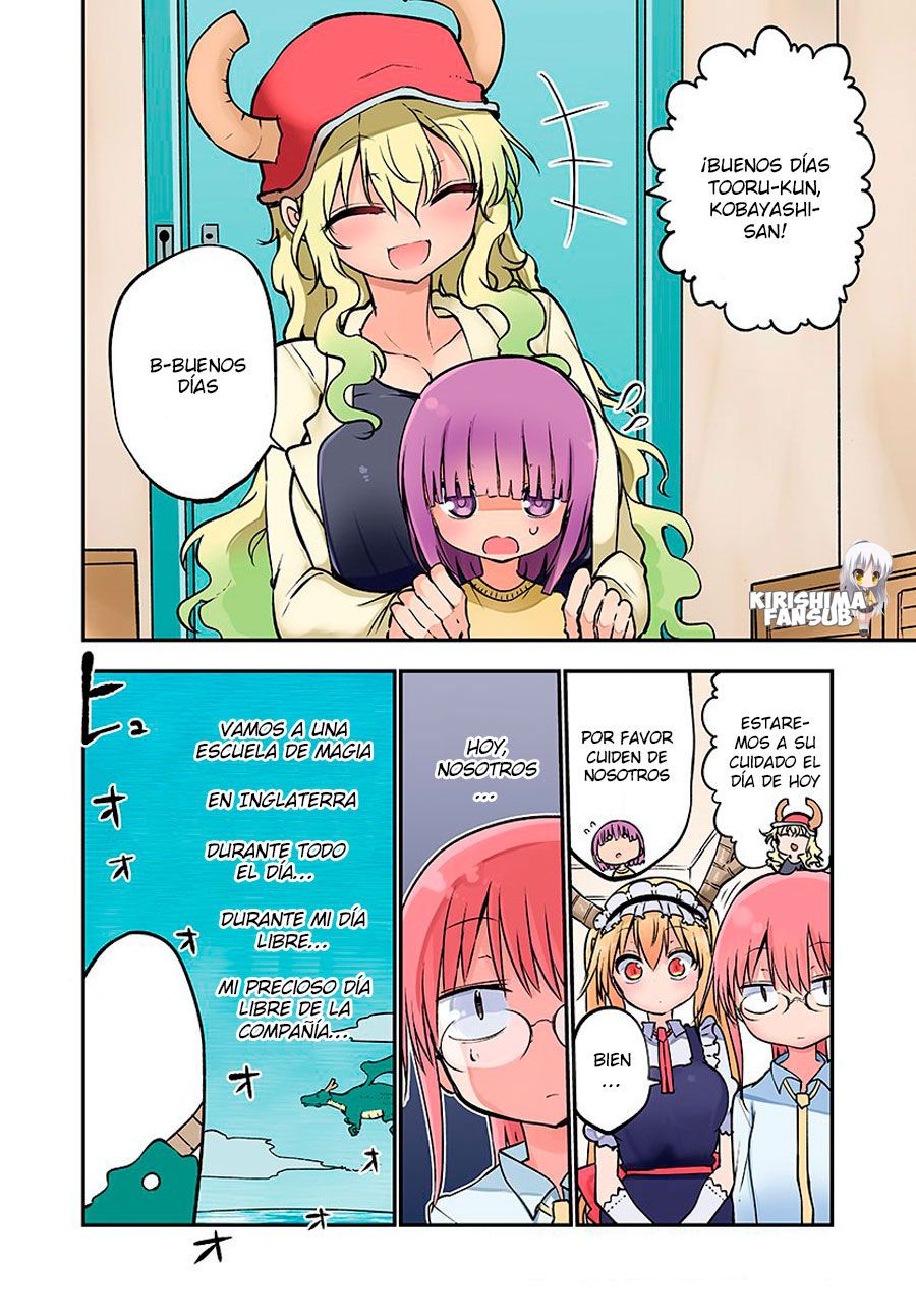 Kobayashi-san Chi no Maid Dragon Capitulo 65 página 3