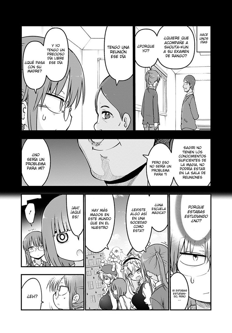 Kobayashi-san Chi no Maid Dragon Capitulo 65 página 4