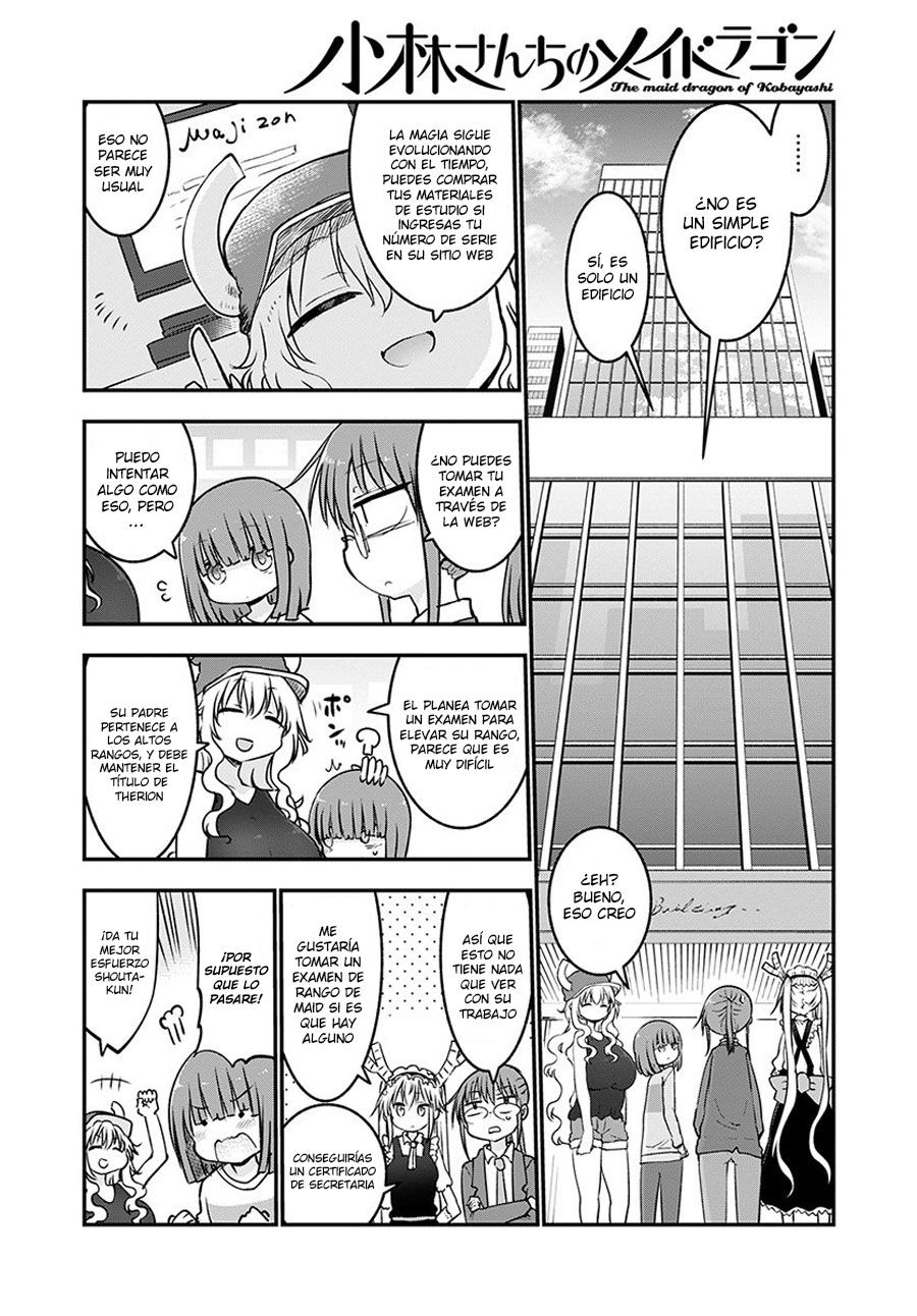 Kobayashi-san Chi no Maid Dragon Capitulo 65 página 5