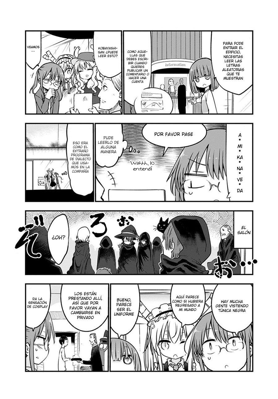 Kobayashi-san Chi no Maid Dragon Capitulo 65 página 6