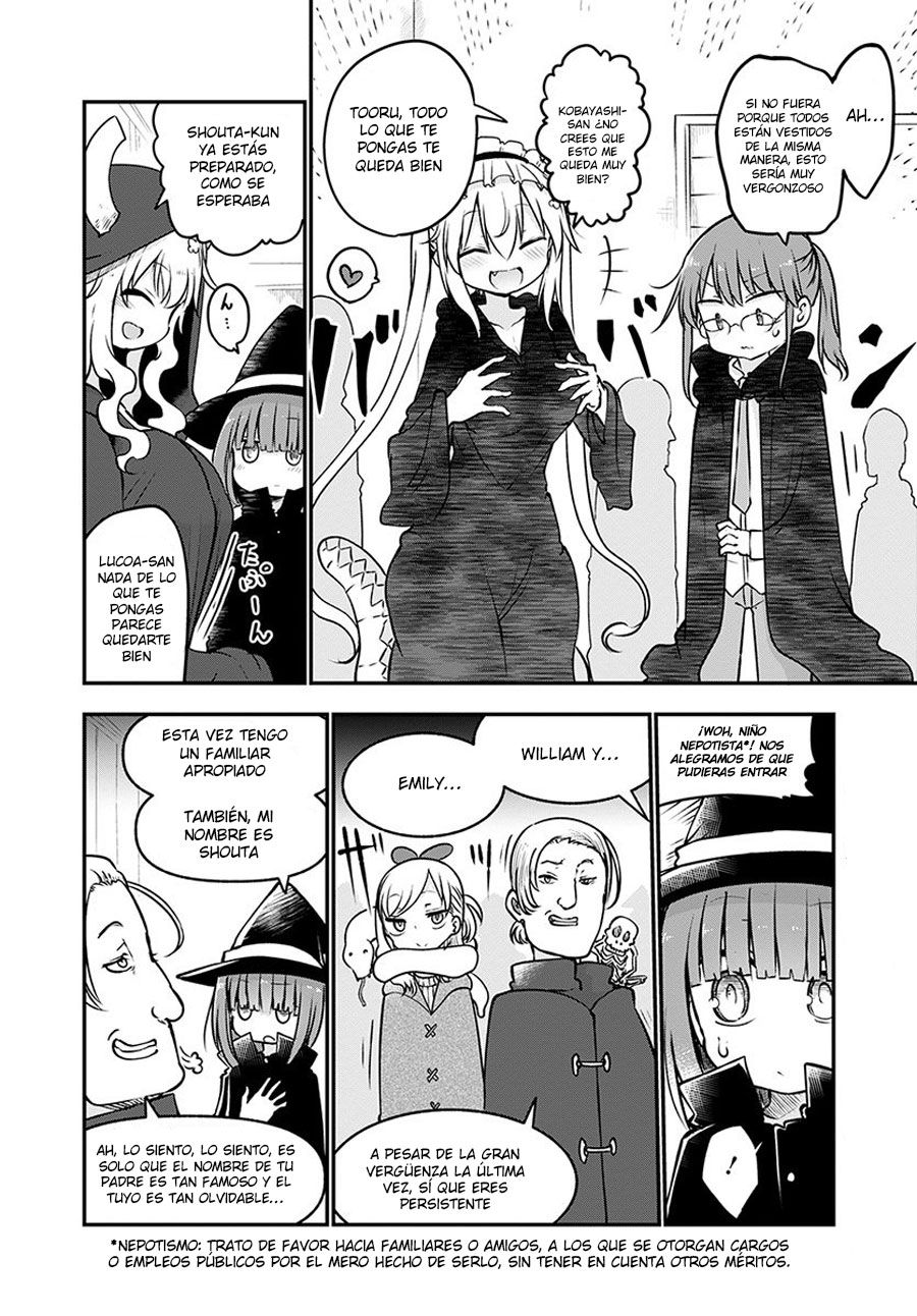 Kobayashi-san Chi no Maid Dragon Capitulo 65 página 7