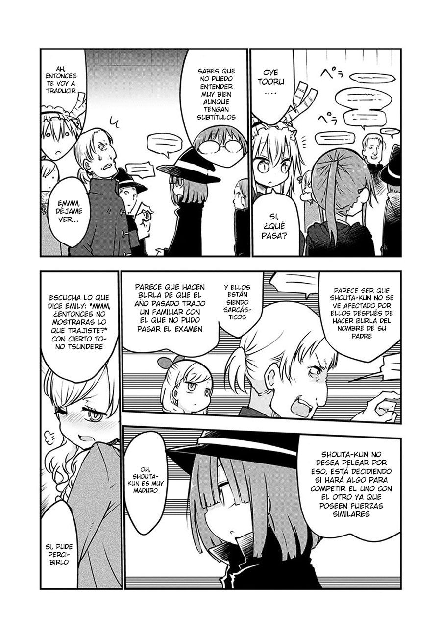 Kobayashi-san Chi no Maid Dragon Capitulo 65 página 8