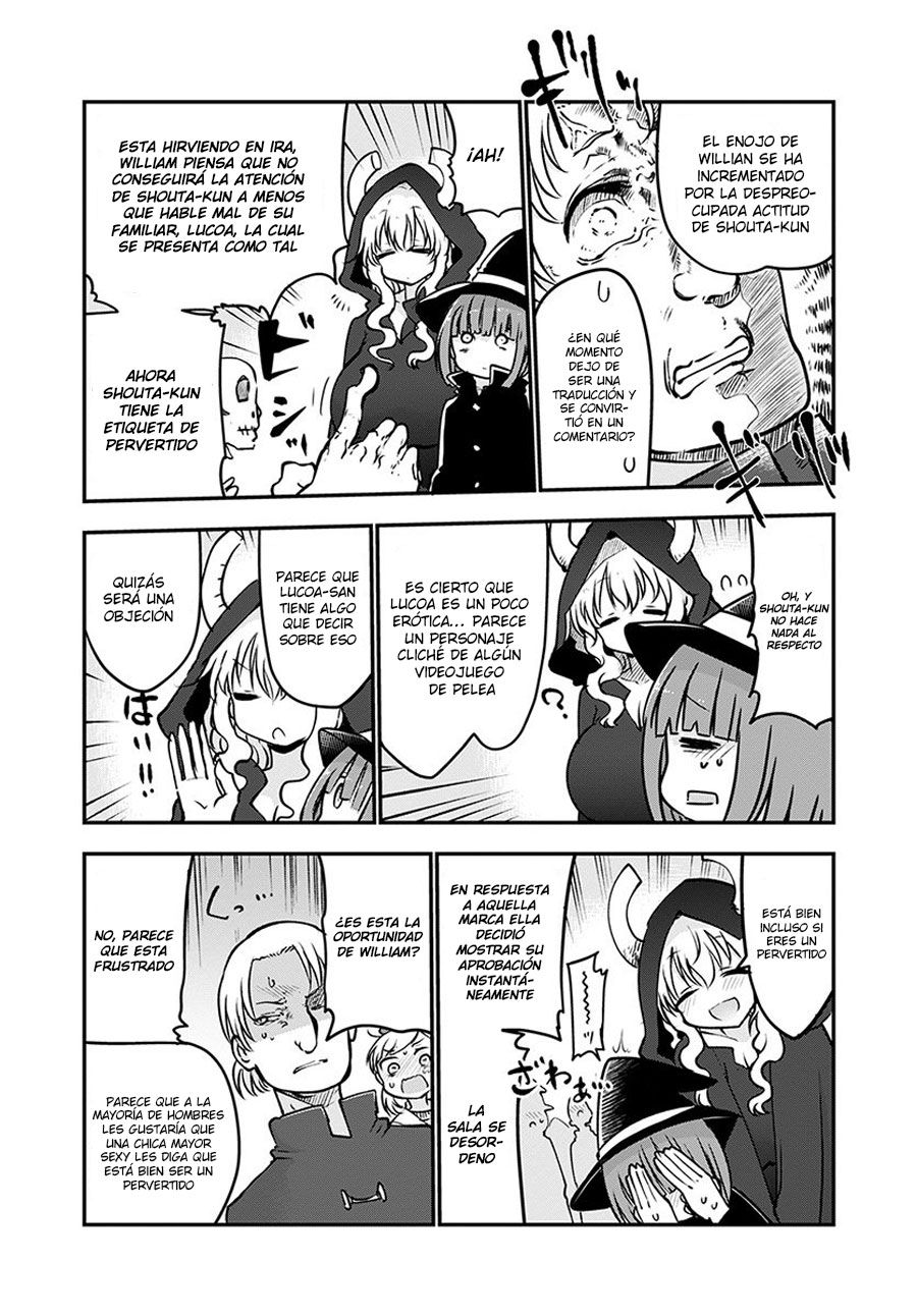 Kobayashi-san Chi no Maid Dragon Capitulo 65 página 9