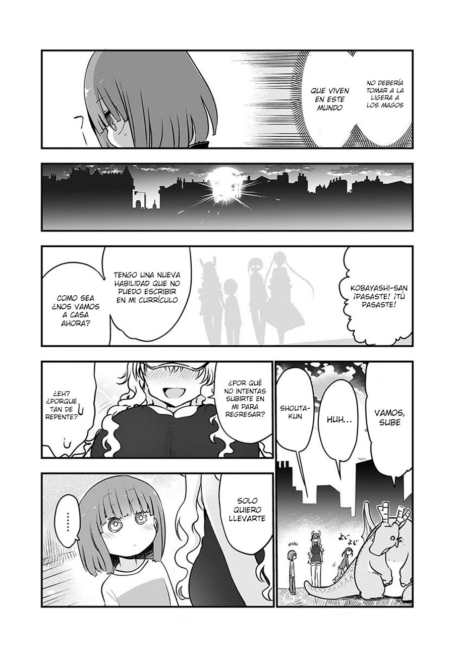 Kobayashi-san Chi no Maid Dragon Capitulo 66 página 12