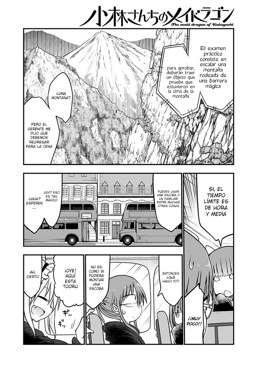 Kobayashi-san Chi no Maid Dragon Capitulo 66 página 3