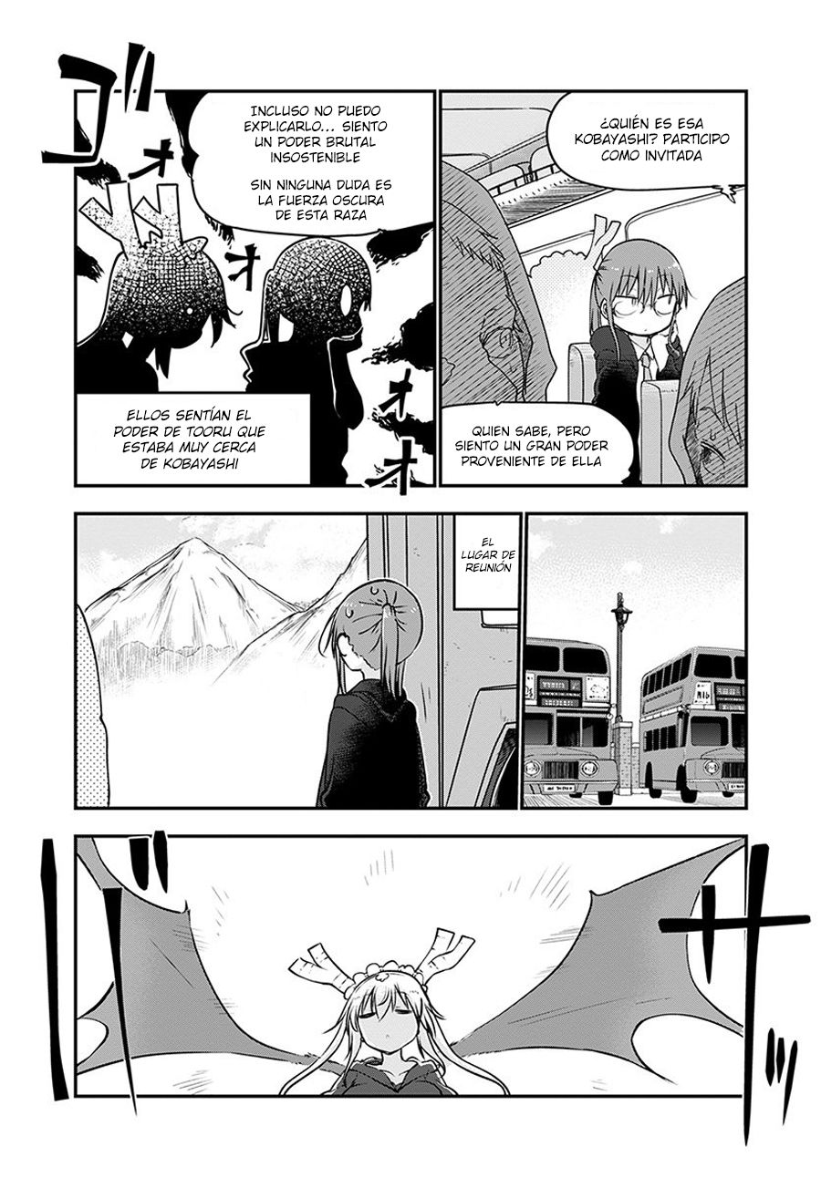 Kobayashi-san Chi no Maid Dragon Capitulo 66 página 4