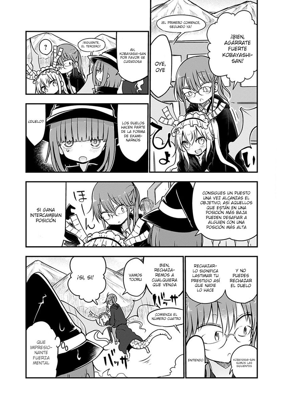 Kobayashi-san Chi no Maid Dragon Capitulo 66 página 5