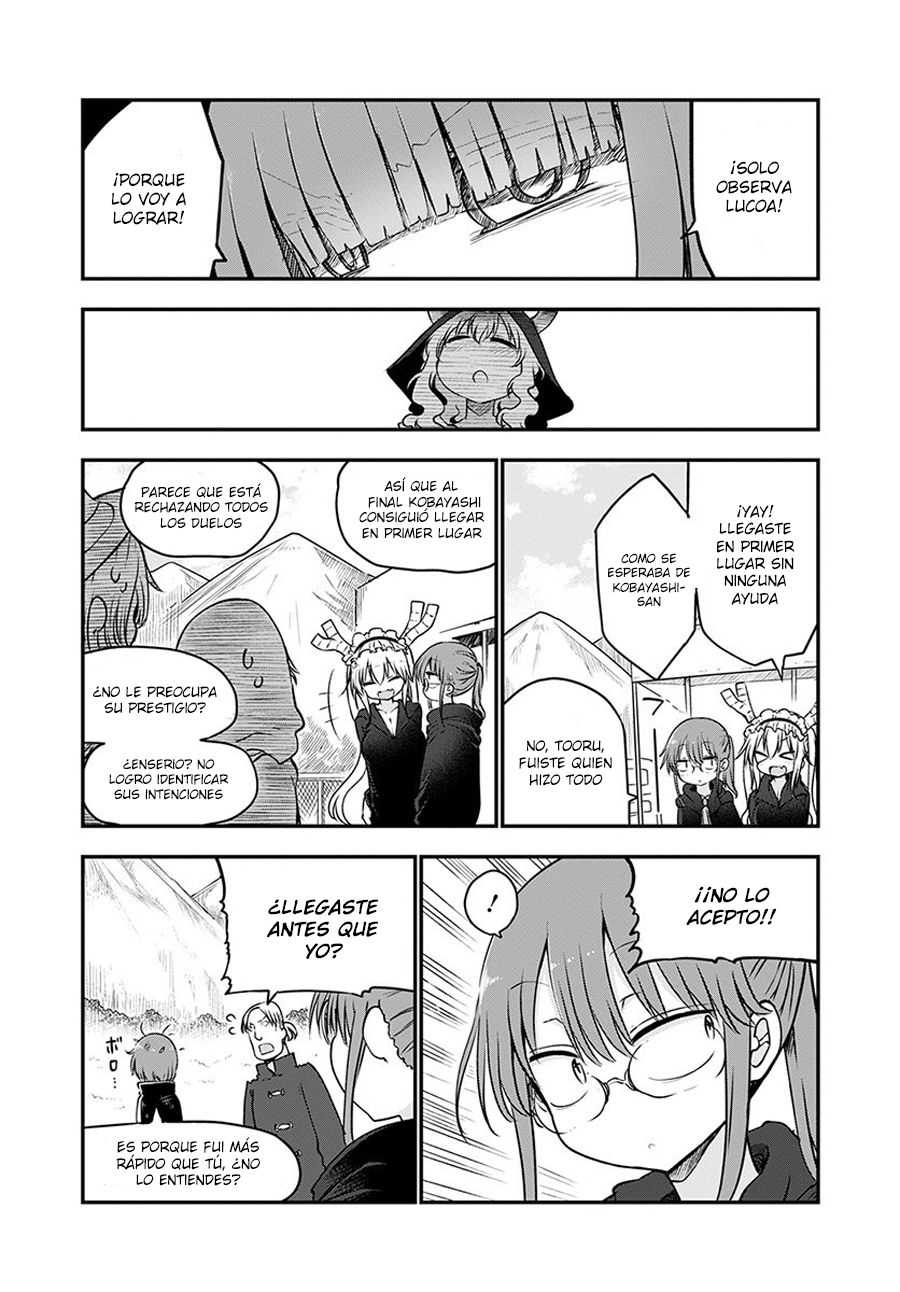 Kobayashi-san Chi no Maid Dragon Capitulo 66 página 8