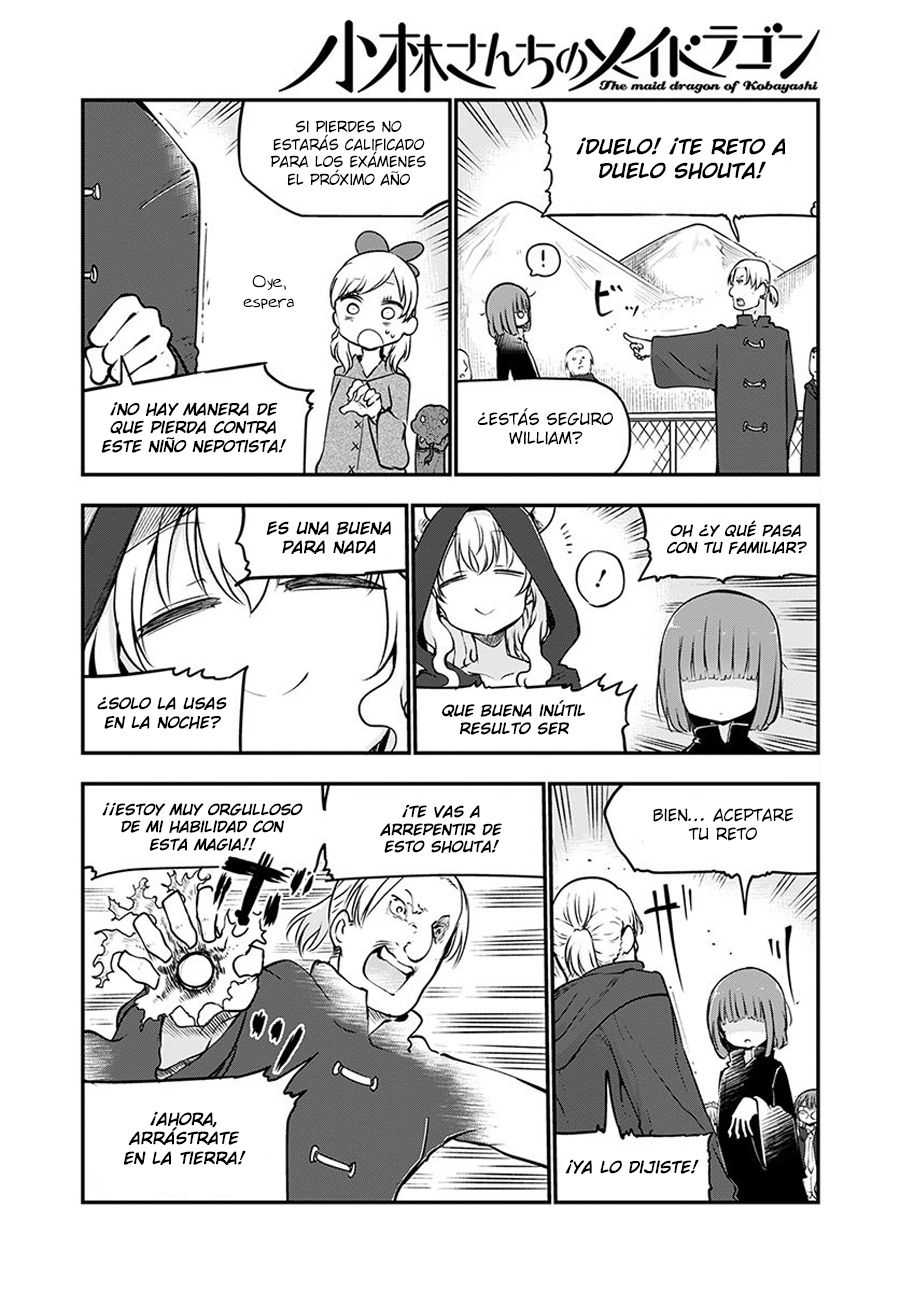Kobayashi-san Chi no Maid Dragon Capitulo 66 página 9