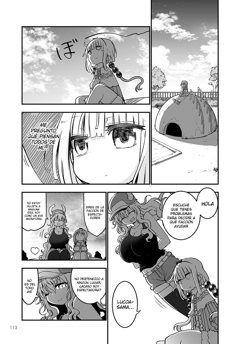 Kobayashi-san Chi no Maid Dragon Capitulo 67 página 10