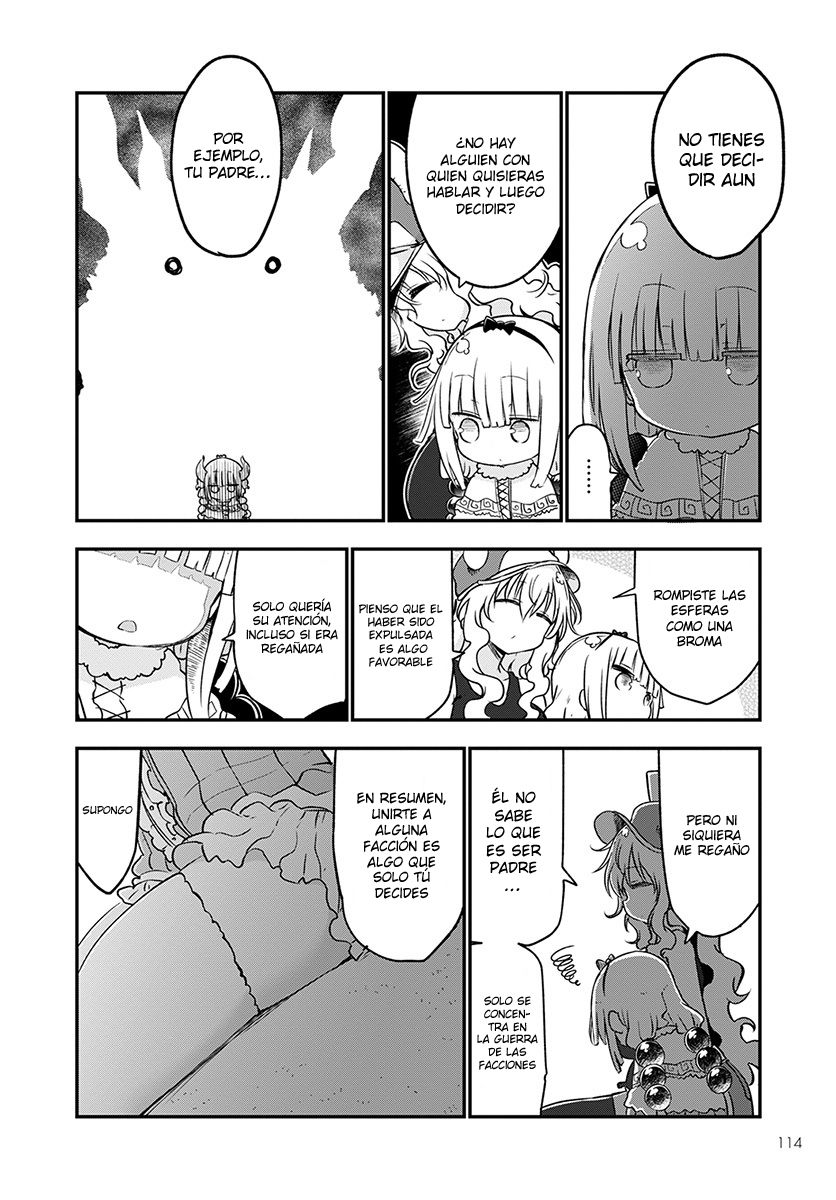 Kobayashi-san Chi no Maid Dragon Capitulo 67 página 11