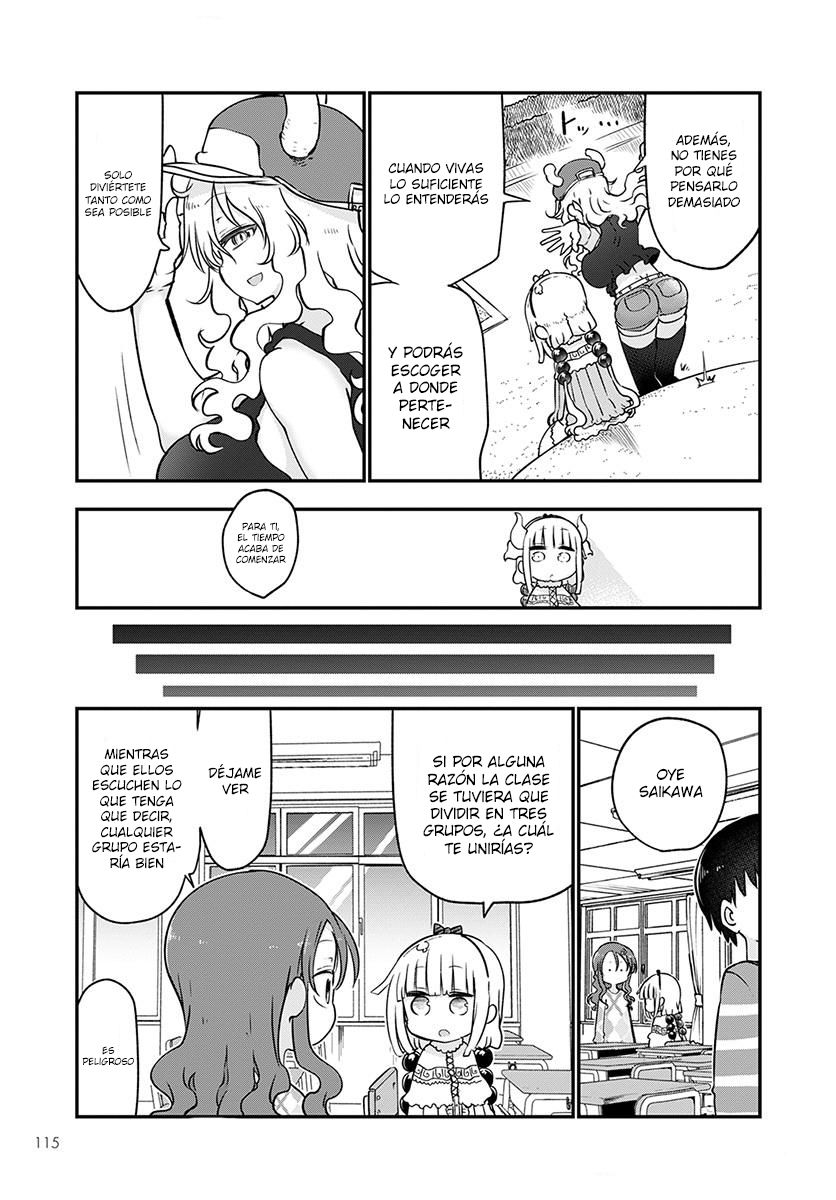 Kobayashi-san Chi no Maid Dragon Capitulo 67 página 12