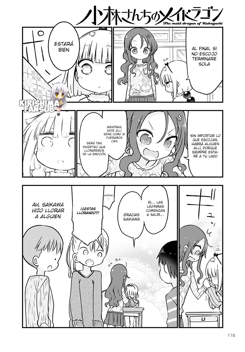 Kobayashi-san Chi no Maid Dragon Capitulo 67 página 13