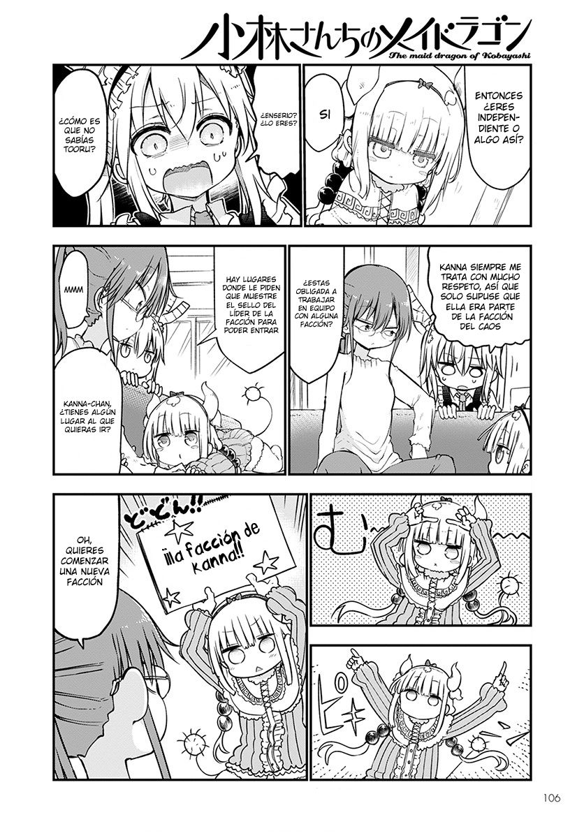 Kobayashi-san Chi no Maid Dragon Capitulo 67 página 3