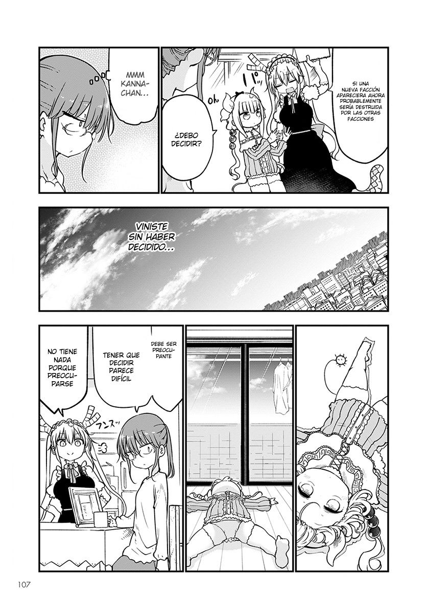 Kobayashi-san Chi no Maid Dragon Capitulo 67 página 4