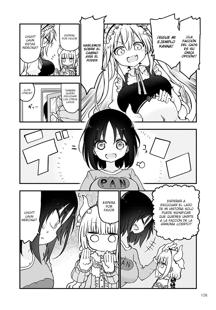 Kobayashi-san Chi no Maid Dragon Capitulo 67 página 5