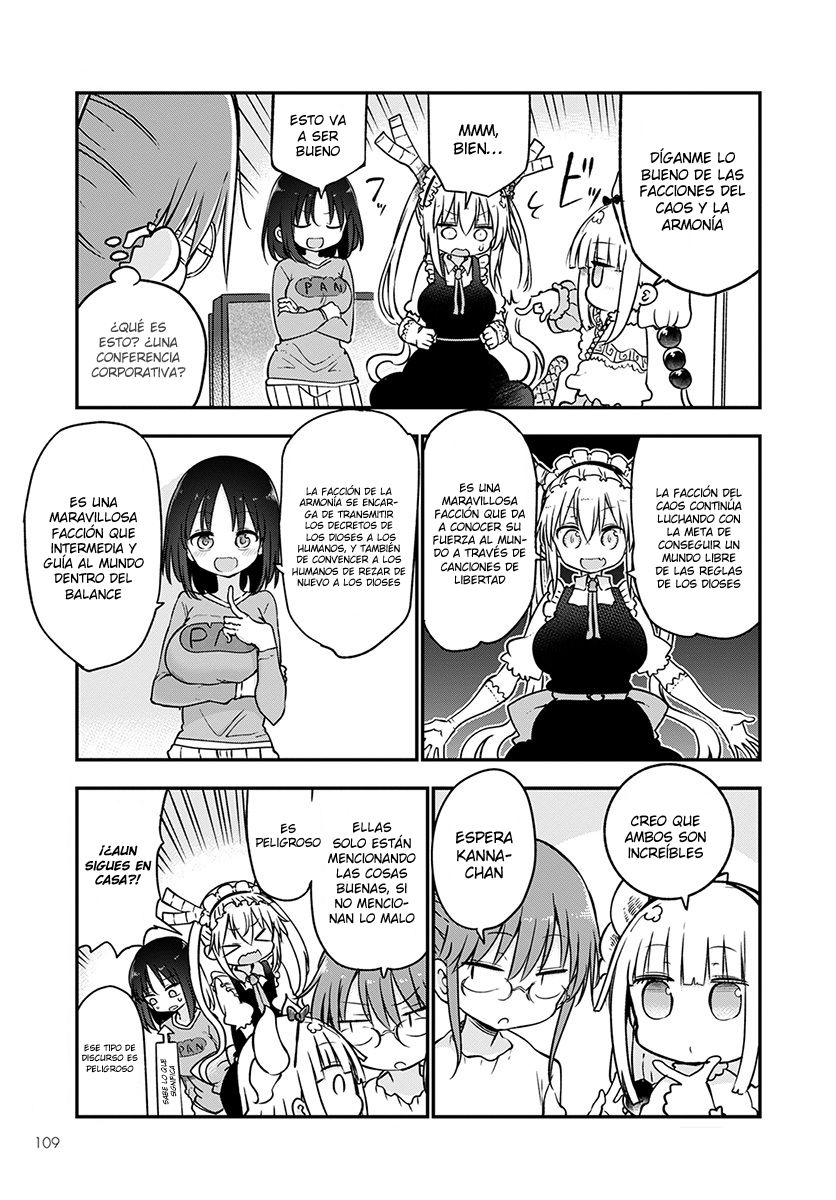 Kobayashi-san Chi no Maid Dragon Capitulo 67 página 6