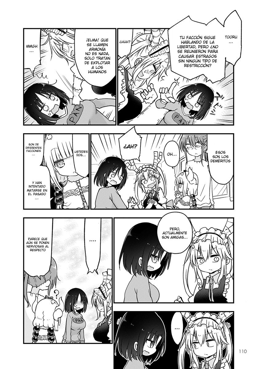 Kobayashi-san Chi no Maid Dragon Capitulo 67 página 7
