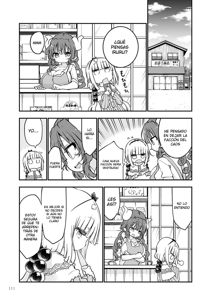 Kobayashi-san Chi no Maid Dragon Capitulo 67 página 8