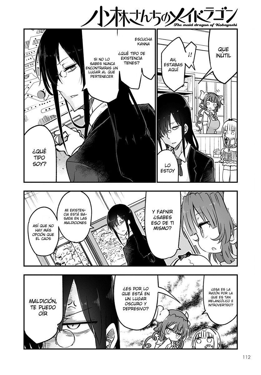 Kobayashi-san Chi no Maid Dragon Capitulo 67 página 9