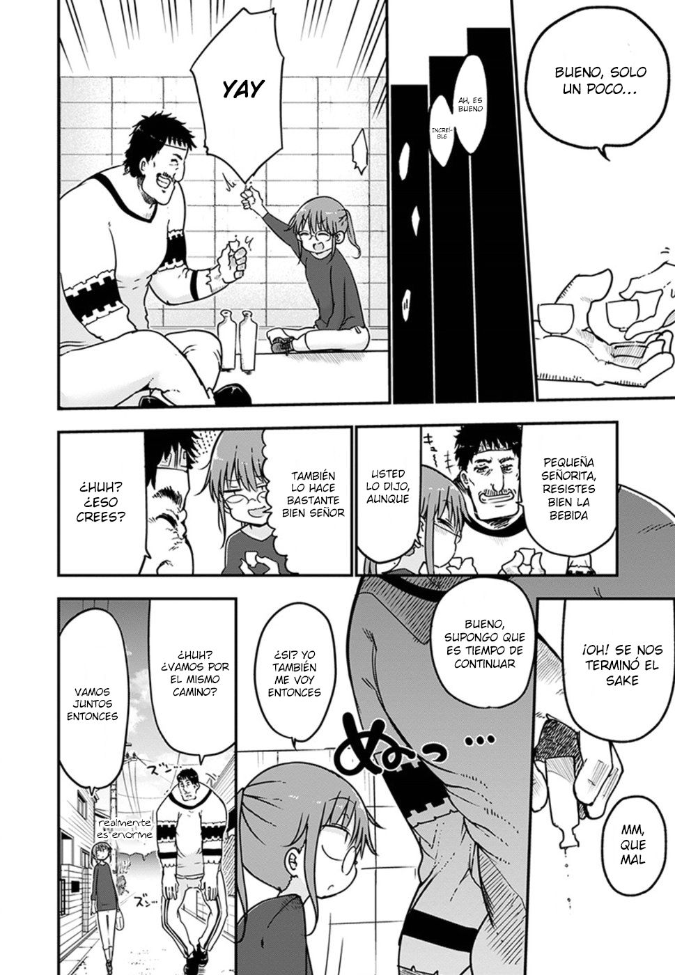 Kobayashi-san Chi no Maid Dragon Capitulo 68 página 10