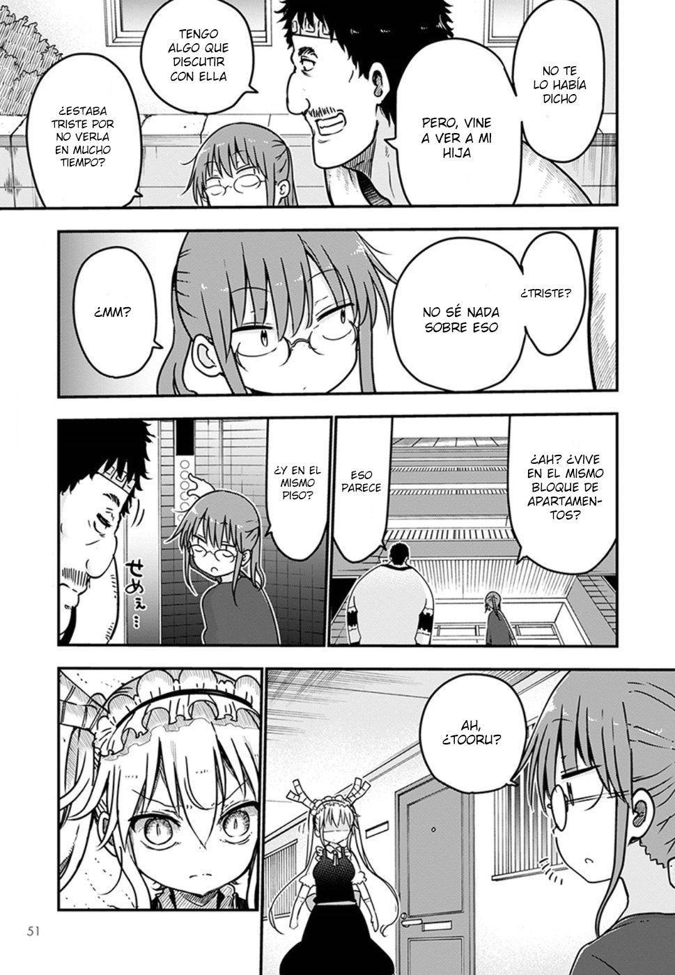 Kobayashi-san Chi no Maid Dragon Capitulo 68 página 11