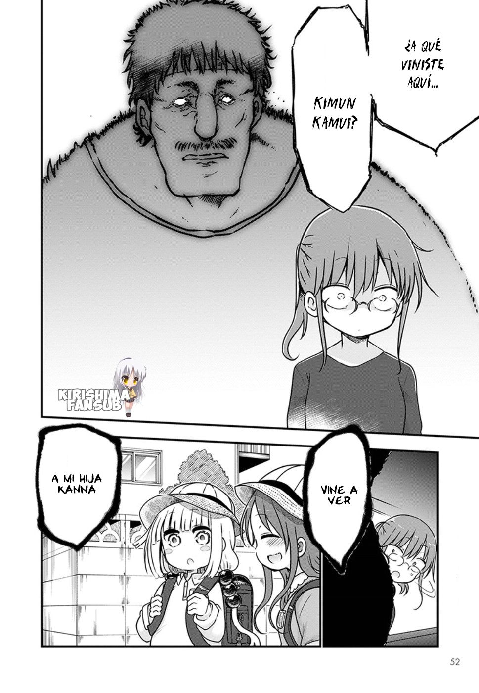 Kobayashi-san Chi no Maid Dragon Capitulo 68 página 12