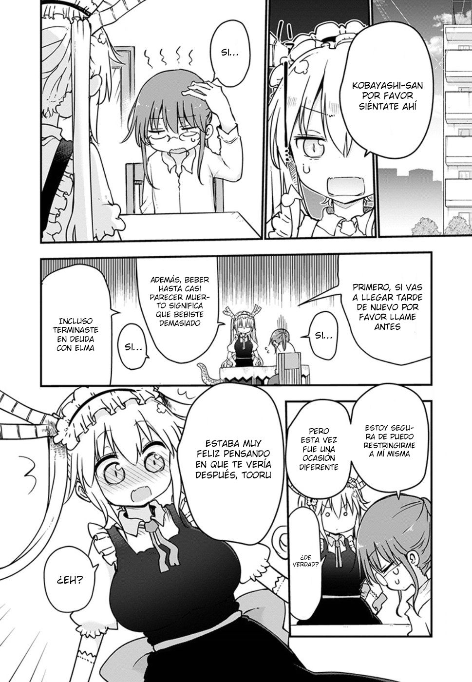 Kobayashi-san Chi no Maid Dragon Capitulo 68 página 2