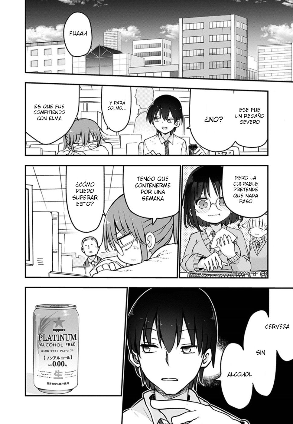 Kobayashi-san Chi no Maid Dragon Capitulo 68 página 4