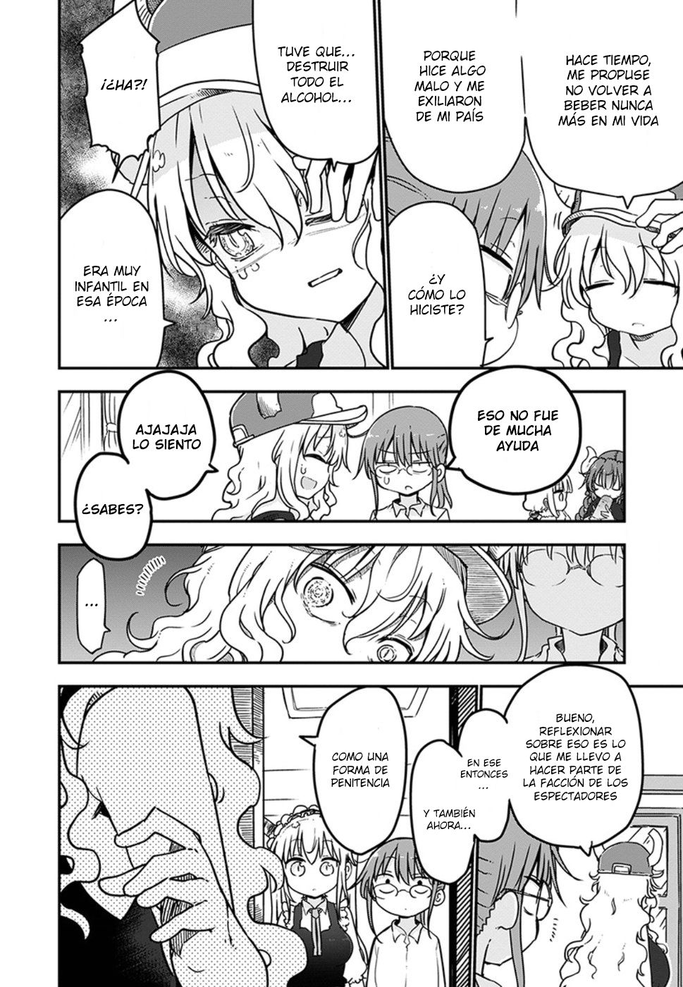 Kobayashi-san Chi no Maid Dragon Capitulo 68 página 6