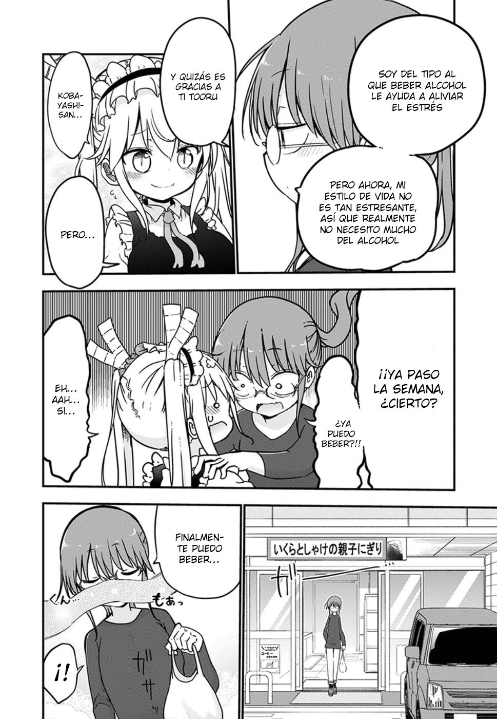 Kobayashi-san Chi no Maid Dragon Capitulo 68 página 8