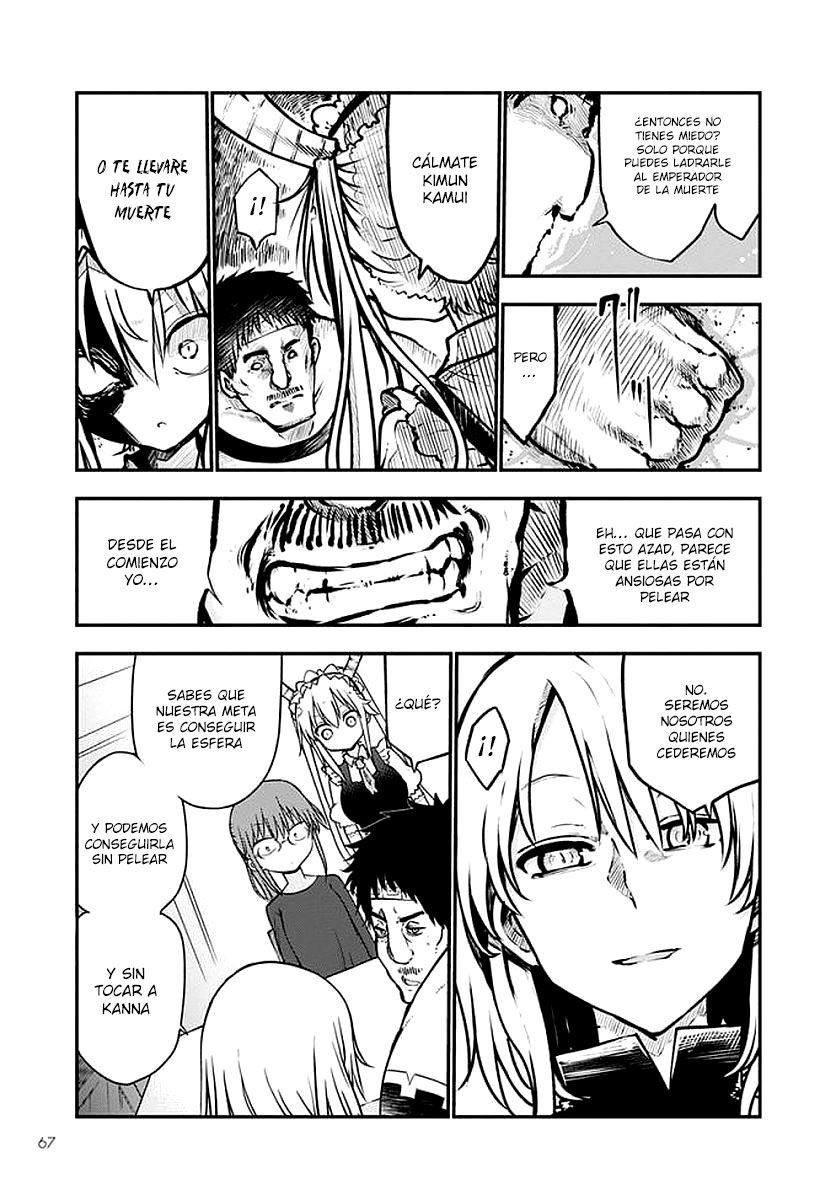Kobayashi-san Chi no Maid Dragon Capitulo 69 página 10