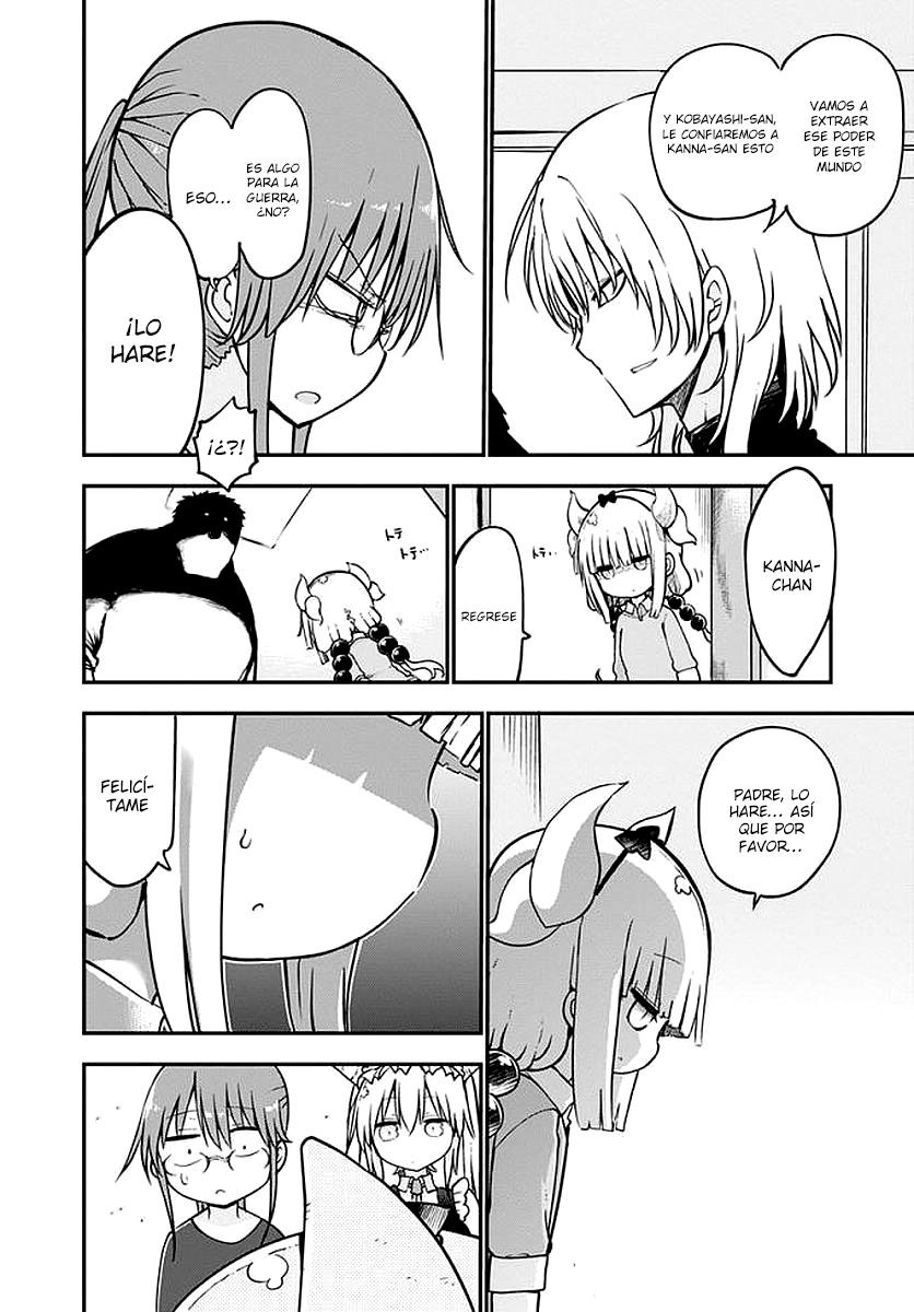 Kobayashi-san Chi no Maid Dragon Capitulo 69 página 11