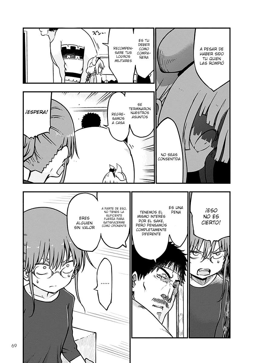 Kobayashi-san Chi no Maid Dragon Capitulo 69 página 12