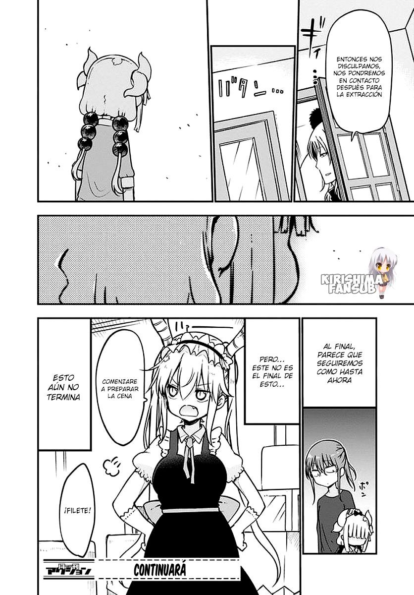 Kobayashi-san Chi no Maid Dragon Capitulo 69 página 13