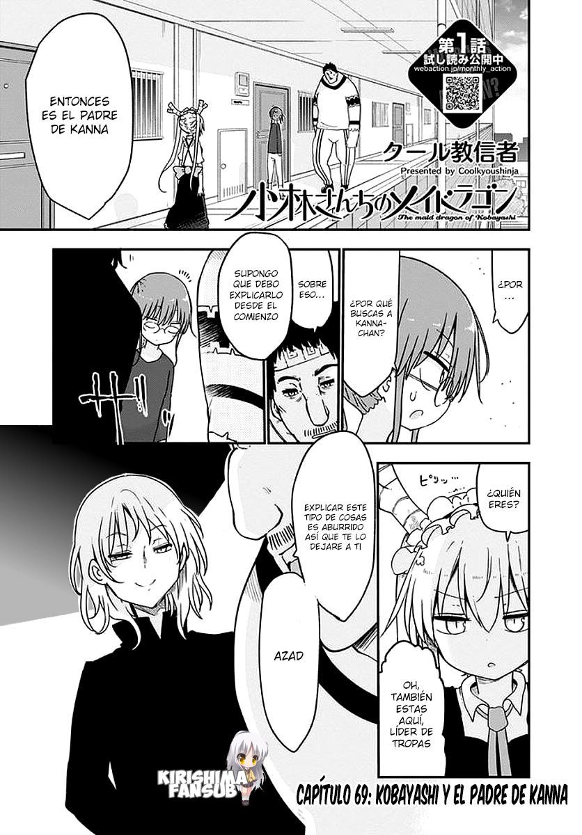 Kobayashi-san Chi no Maid Dragon Capitulo 69 página 2