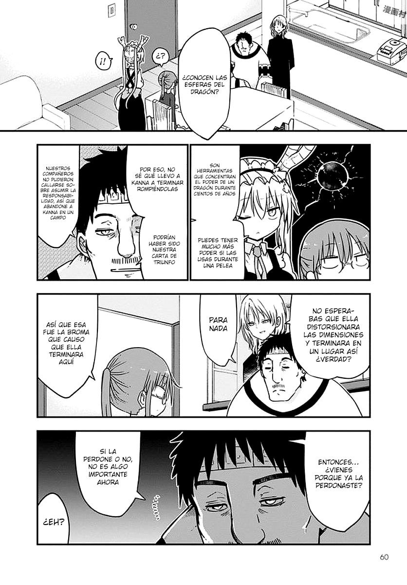 Kobayashi-san Chi no Maid Dragon Capitulo 69 página 3
