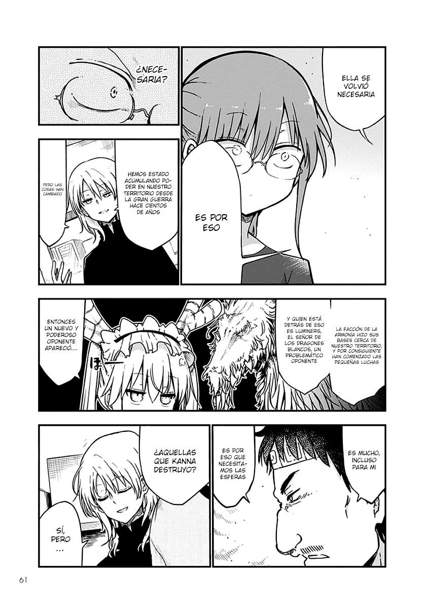 Kobayashi-san Chi no Maid Dragon Capitulo 69 página 4
