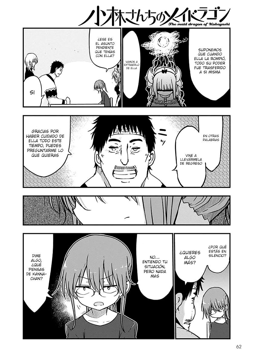 Kobayashi-san Chi no Maid Dragon Capitulo 69 página 5
