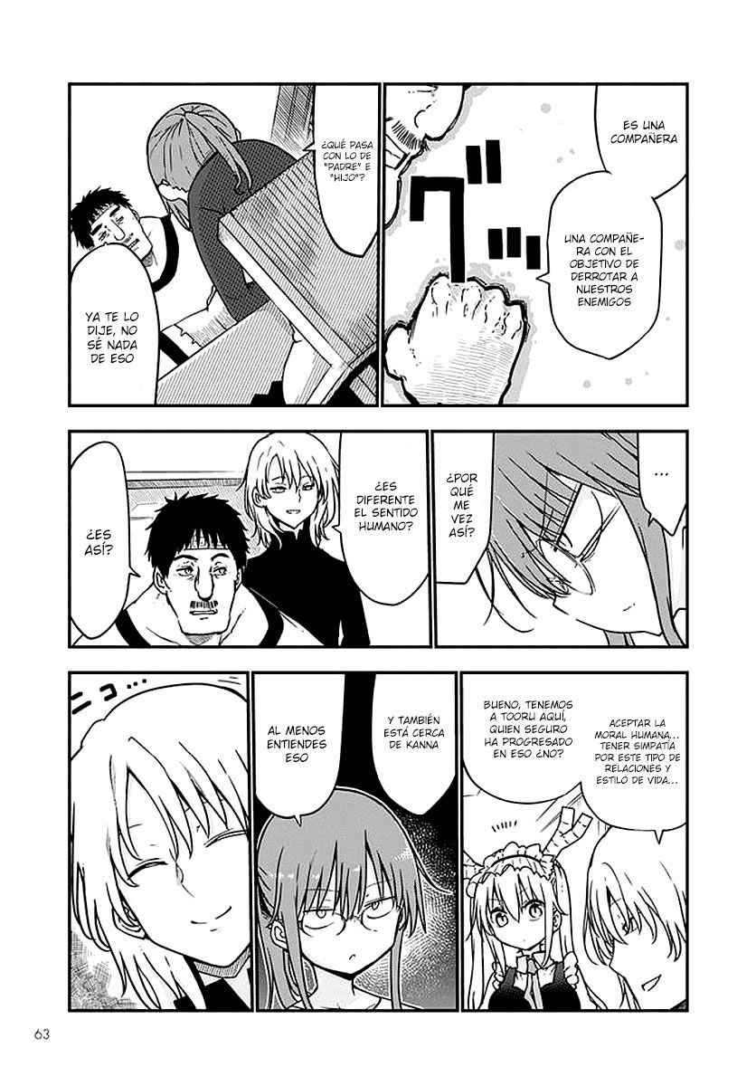 Kobayashi-san Chi no Maid Dragon Capitulo 69 página 6