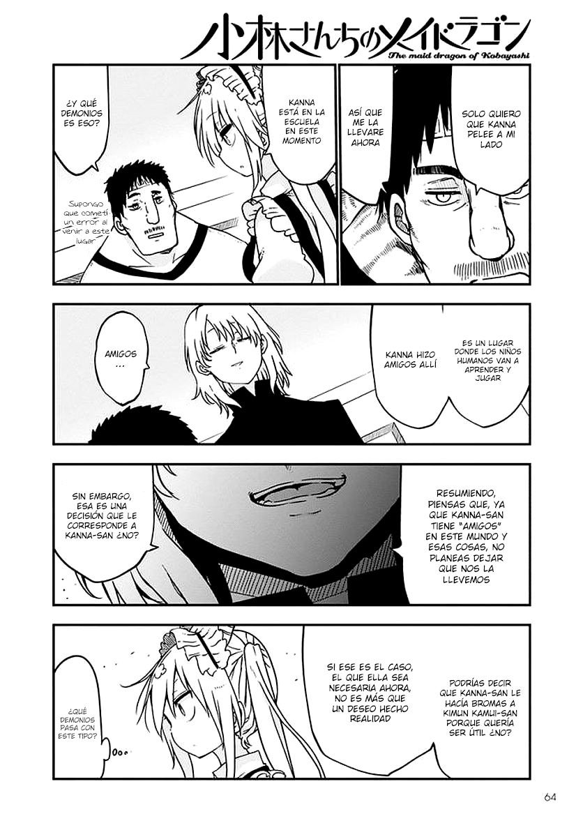 Kobayashi-san Chi no Maid Dragon Capitulo 69 página 7