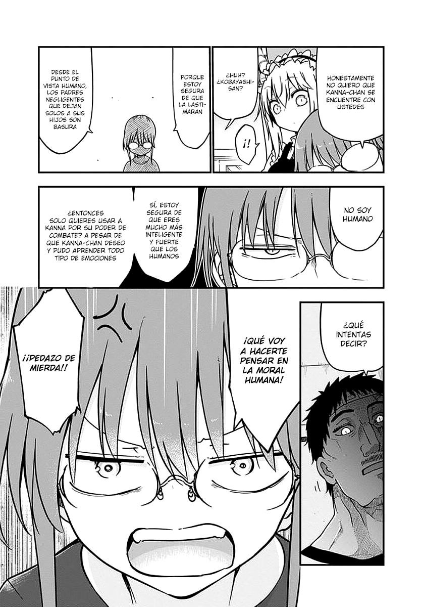 Kobayashi-san Chi no Maid Dragon Capitulo 69 página 8