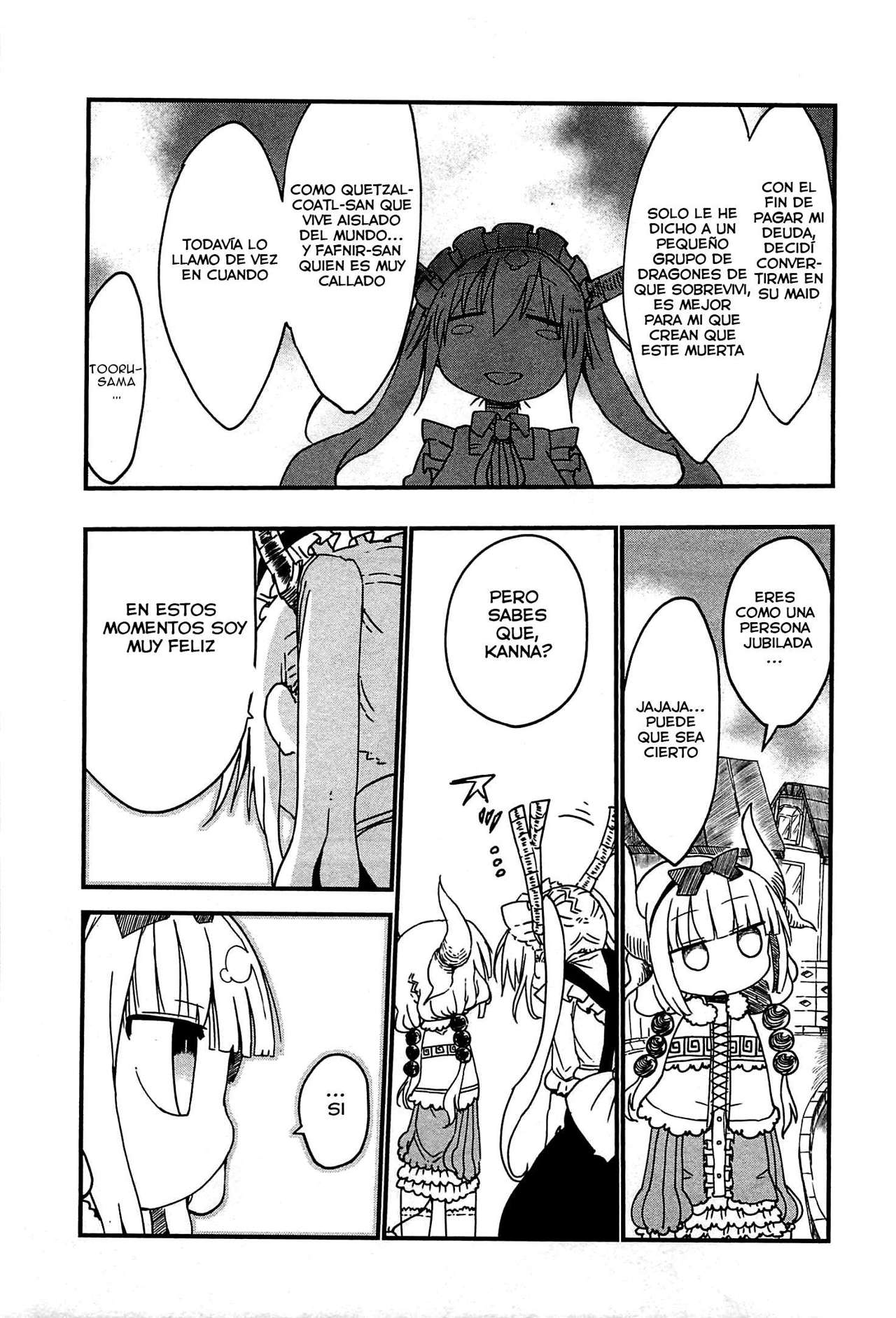 Kobayashi-san Chi no Maid Dragon Capitulo 7: Tooru y el Sentido Común página 10