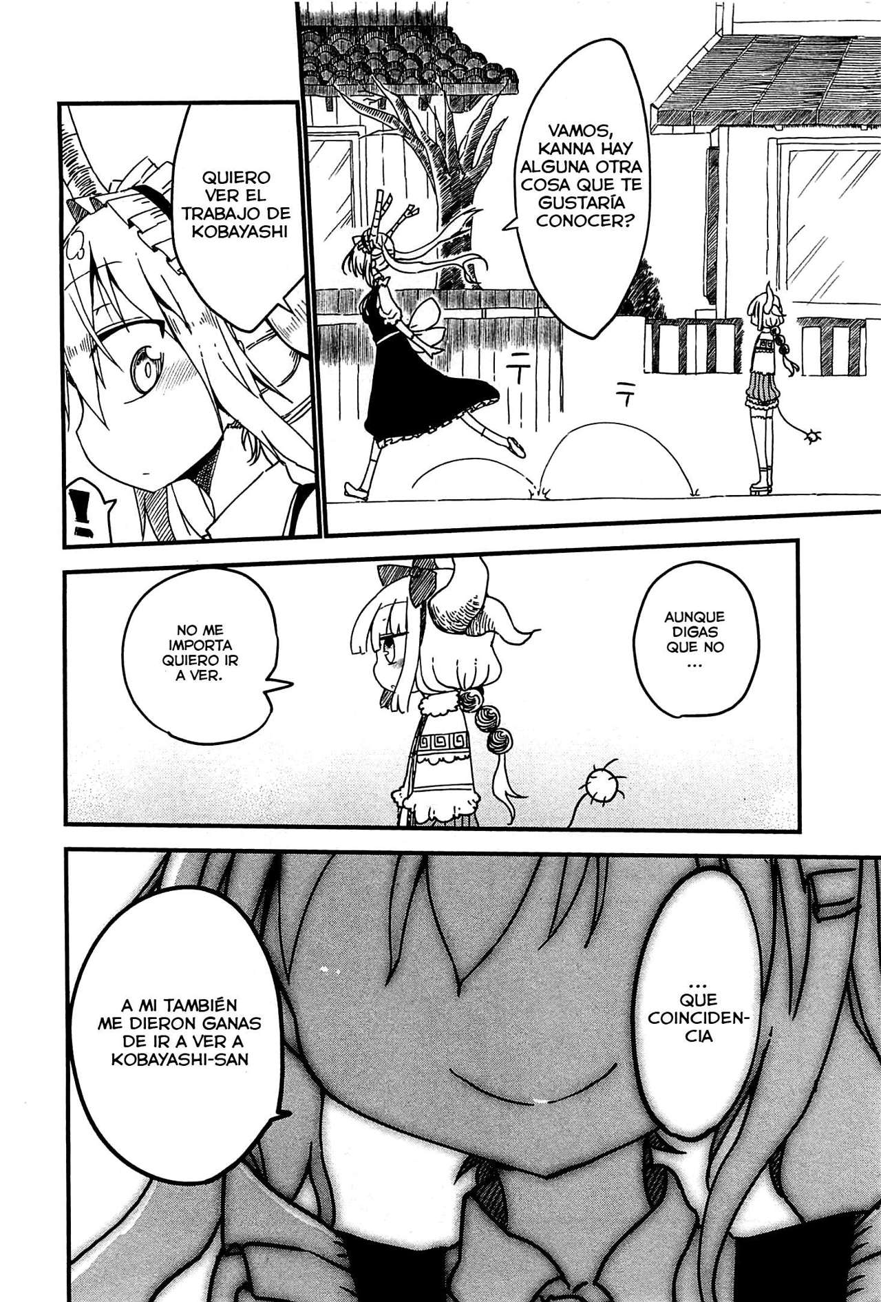 Kobayashi-san Chi no Maid Dragon Capitulo 7: Tooru y el Sentido Común página 11