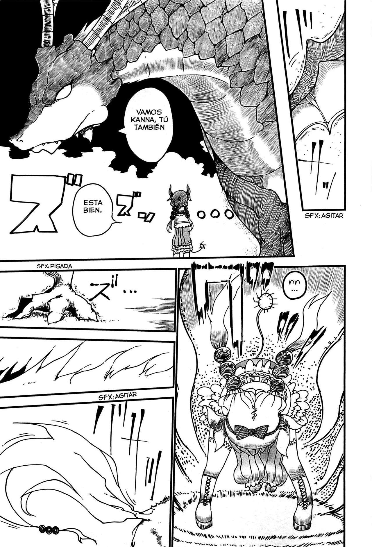 Kobayashi-san Chi no Maid Dragon Capitulo 7: Tooru y el Sentido Común página 12