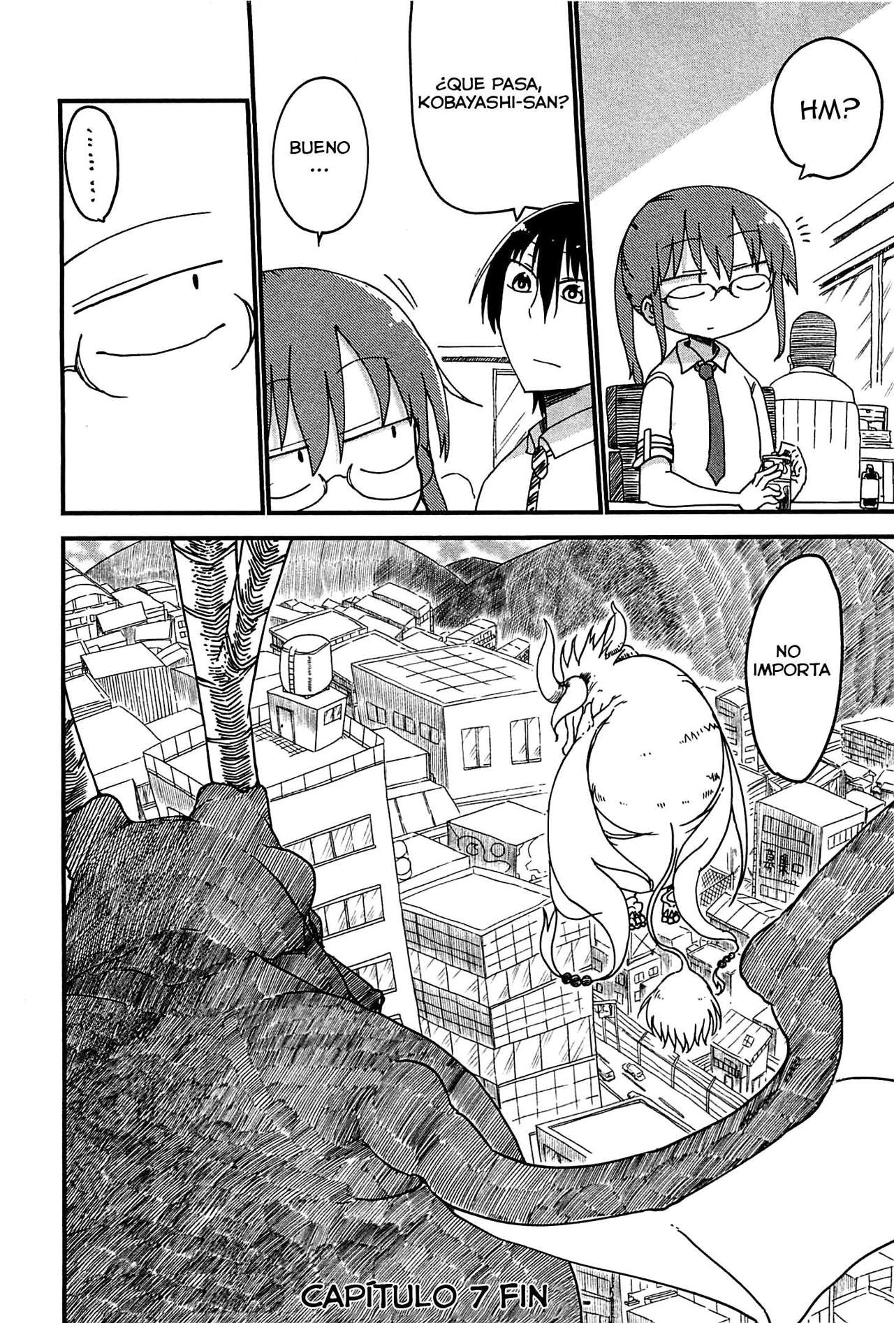 Kobayashi-san Chi no Maid Dragon Capitulo 7: Tooru y el Sentido Común página 13